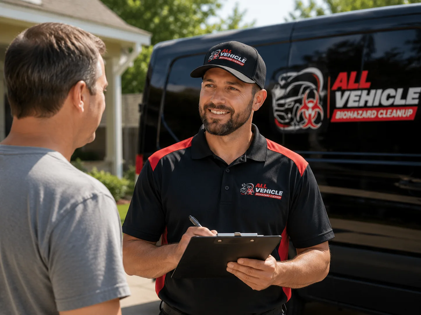 Vehicle Biohazard Cleanup North East, MD FAQs